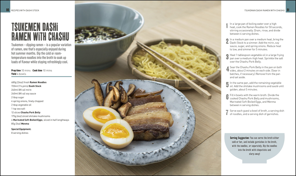 Бумажная книга «Ramen Noodle Cookbook. 40 Traditional Recipes and Modern Makeovers of the Classic Japanese Broth Soup» - фото №1
