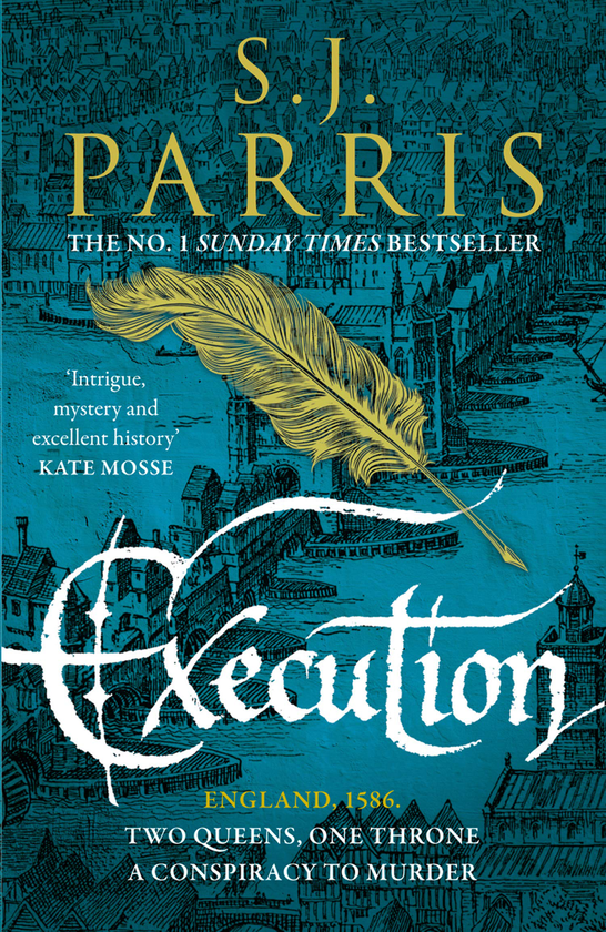 Бумажная книга «Execution», автор С. Дж. Пэррис - фото №1