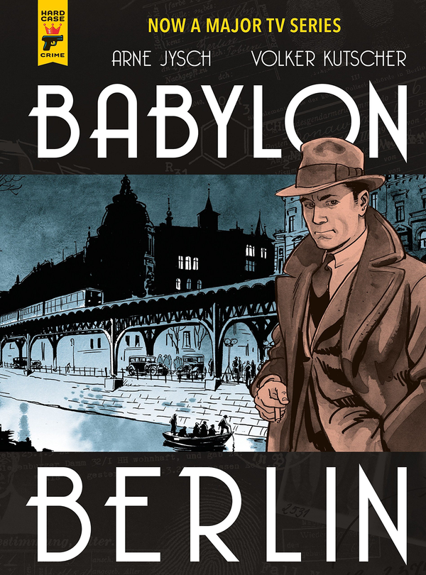 Бумажная книга «Babylon Berlin», автор Арне Йисш - фото №1