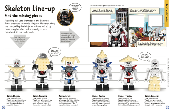 [object Object] «LEGO NINJAGO Ultimate Factivity Collection» - фото №5 - миниатюра