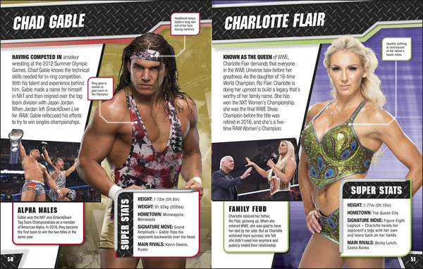 Бумажная книга «WWE Ultimate Superstar Guide», автор Джейк Блэк - фото №1