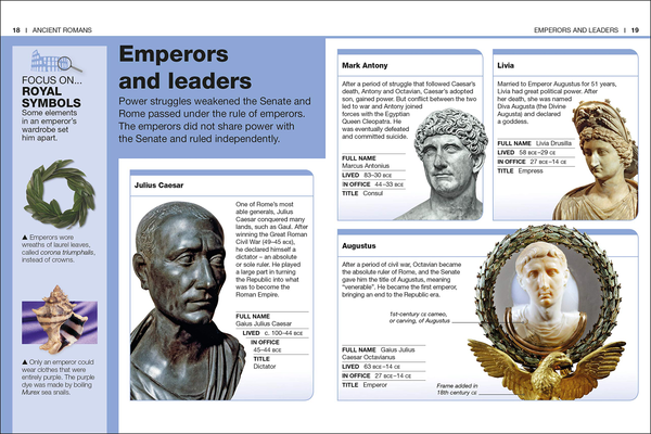 Паперова книга «Ancient Rome» - фото №1