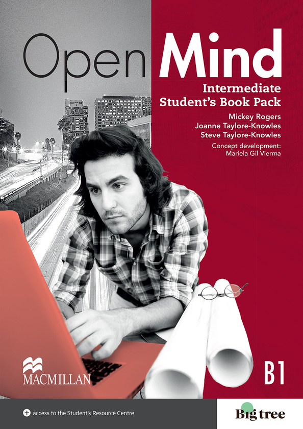 [object Object] «Open Mind Intermediate Student's Book Pack Standard», авторів Стів Тейлор-Ноулз, Джоан Тейлор-Ноулз, Міккі Роджерс - фото №1