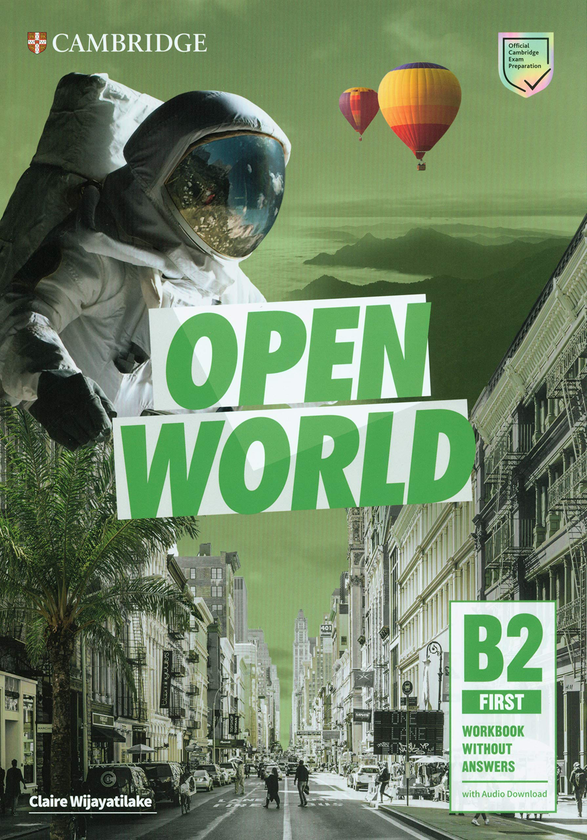 Паперова книга «Open World First Workbook without Answers with Audio Download» - фото №1