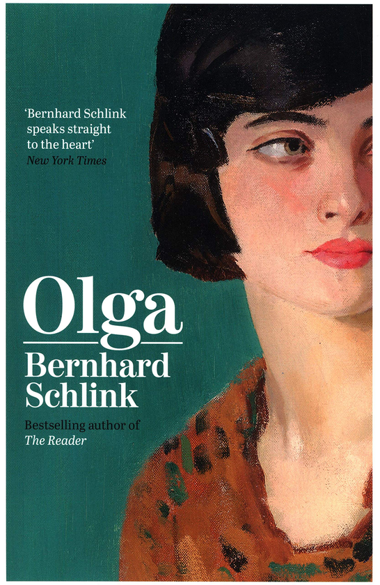 Паперова книга «Olga», автор Бернхард Шлінк - фото №1