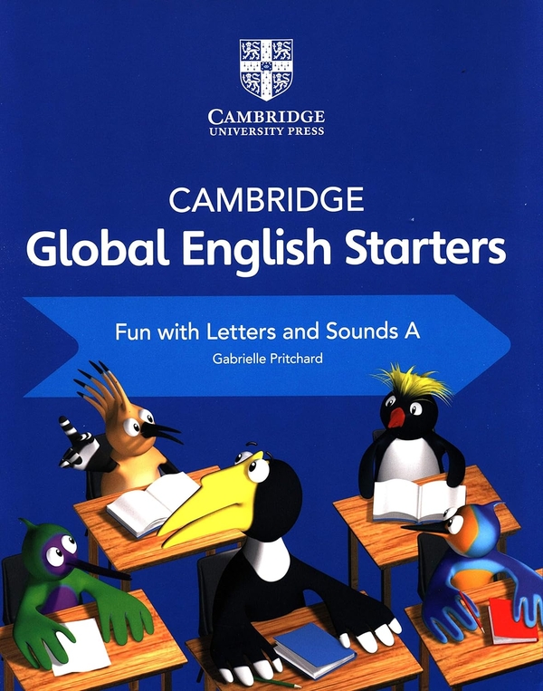 [object Object] «Cambridge Global English Starters. Fun With Letters and Sounds A», автор Габріель Прітчард - фото №1