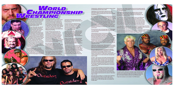 Бумажная книга «WWE Encyclopedia Of Sports Entertainment», авторов Стив Панталео, Кевин Салливан, Кит Гринберг - фото №1