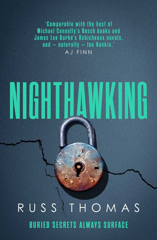 Бумажная книга « Nighthawking», автор Расс Томас - фото №1