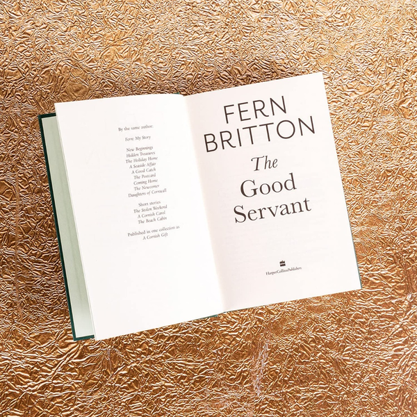 Бумажная книга «The Good Servant», автор Ферн Бриттон - фото №1