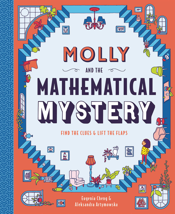 Бумажная книга «Molly and the Mathematical Mystery», автор Юджиния Ченг - фото №1