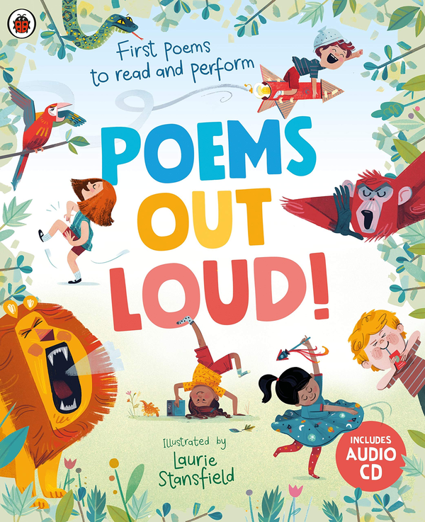 Паперова книга «Poems Out Loud!» - фото №1