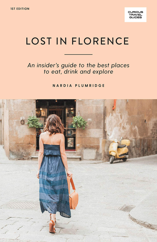Бумажная книга «Lost In Florence. An insider's guide to the best places to eat, drink and explore», автор Нардия Пламридж - фото №1