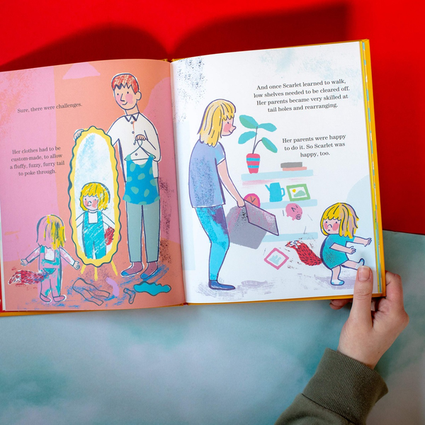 Бумажная книга «Scarlet's Tale», автор Одри Верник - фото №1