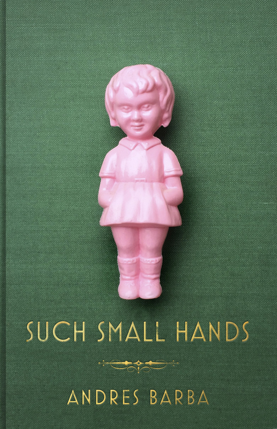 Бумажная книга «Such Small Hands», автор Андрес Барба - фото №1