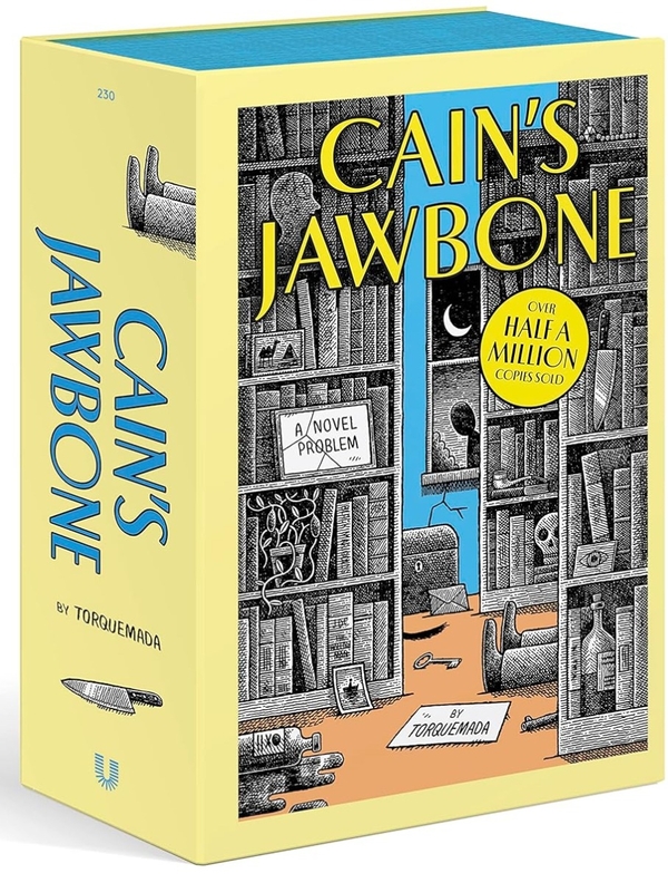 [object Object] «Cain's Jawbone. Deluxe Box Set», автор Едвард Повіс Мезерс - фото №1