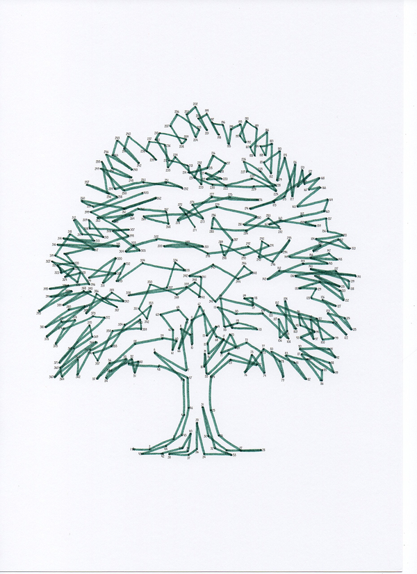 Паперова книга «Anti-Stress Dot-to-Dot», автор Емілі Волліс - фото №1