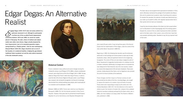 Бумажная книга «Edgar Degas Masterpieces of Art», автор Майкл Робинсон - фото №1