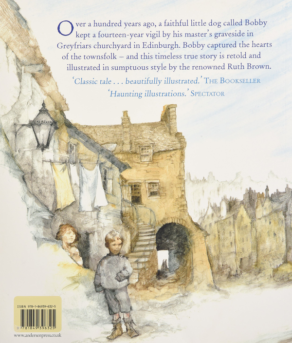 Бумажная книга «Greyfriars Bobby», автор Рут Браун - фото №1