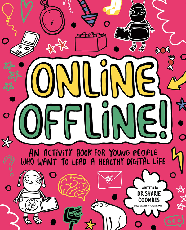 Бумажная книга «Online Offline! Mindful Kids», автор Шари Кумбс - фото №1