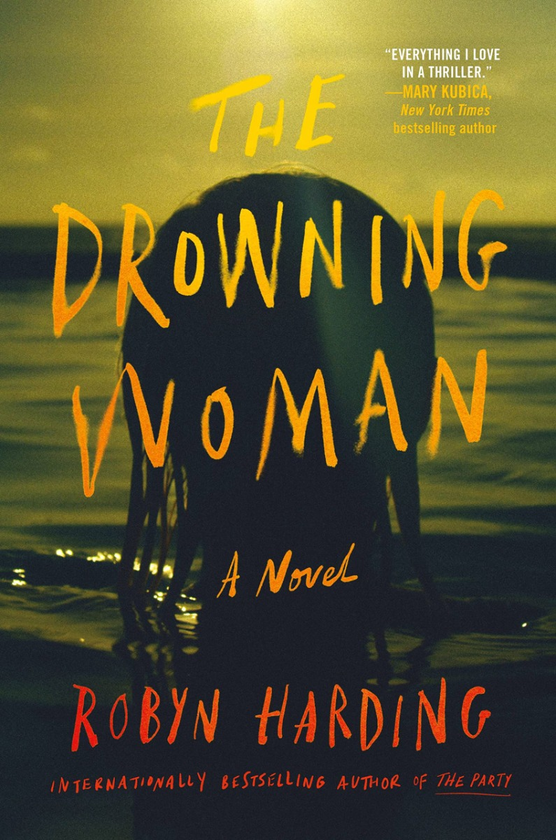 Бумажная книга «The Drowning Woman», автор Робин Хардинг - фото №1