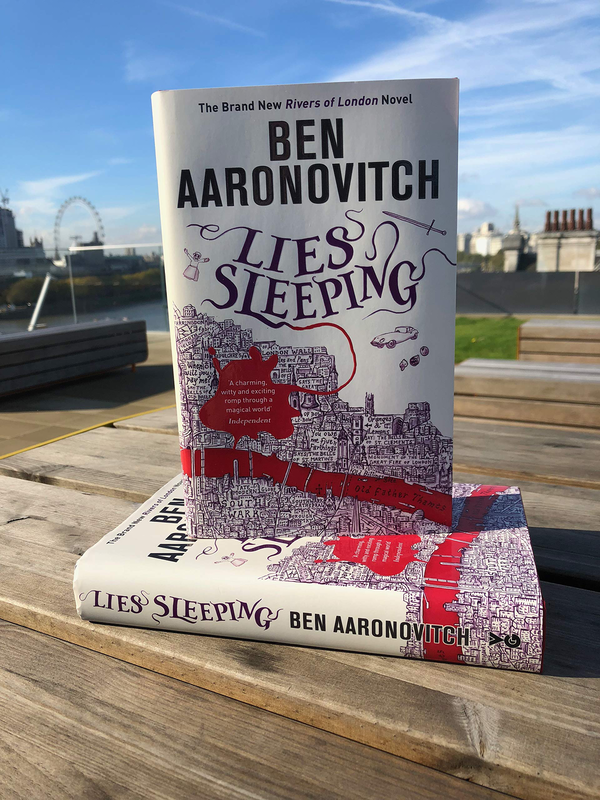 Бумажная книга «Lies Sleeping», автор Бен Ааронович - фото №1