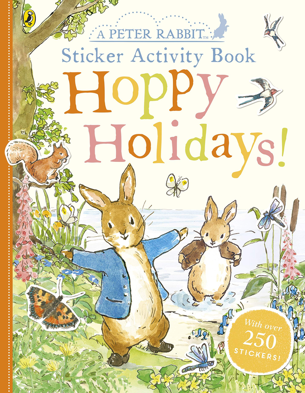 [object Object] «Peter Rabbit Hoppy Holidays Sticker Activity Book», автор Беатрис Поттер - фото №1