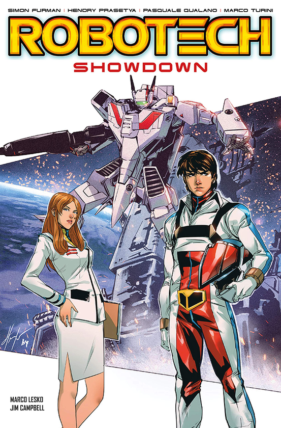 Бумажная книга «Robotech. Volume 5. Showdown», автор Саймон Фурман - фото №1
