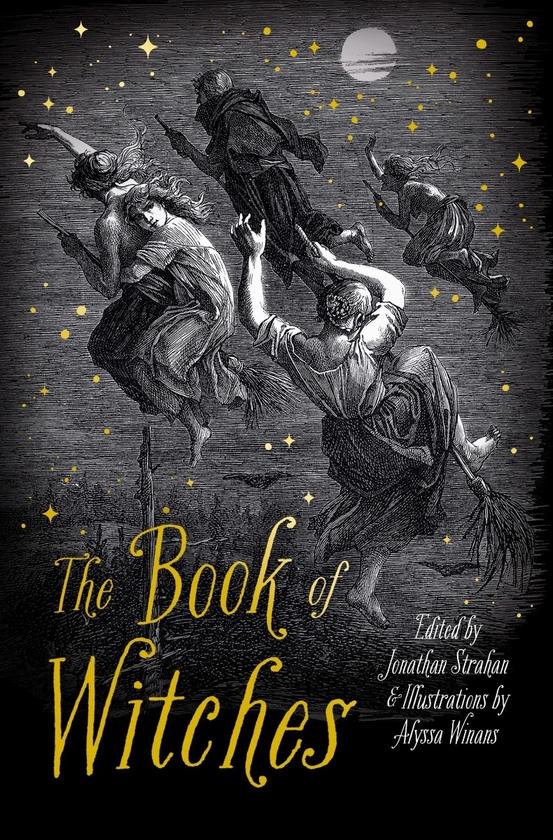 Паперова книга «The Book of Witches» - фото №1