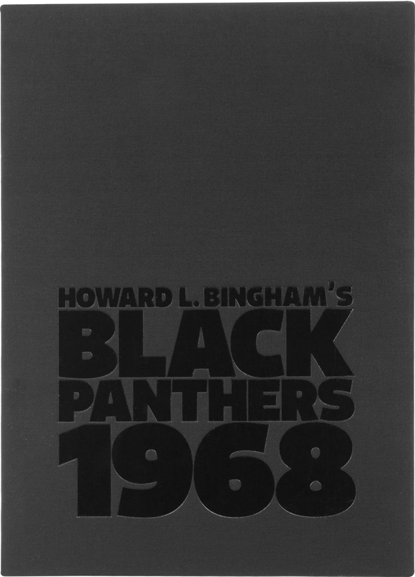 Паперова книга «Black Panthers 1968», автор Гілберт Мур - фото №1