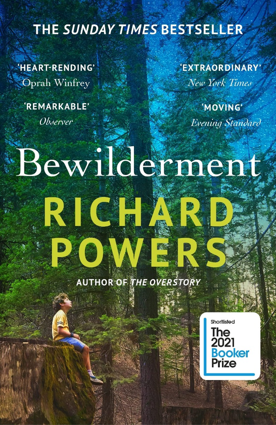 Бумажная книга «Bewilderment», автор Ричард Пауэрс - фото №1