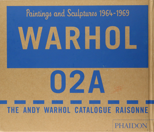 Бумажная книга «The Andy Warhol Catalogue Raisonné, Paintings and Sculptures 1964-1969 - Volume 2», автор Энди Уорхола - фото №1