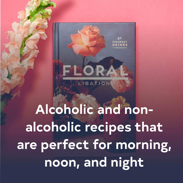 Бумажная книга «Floral Libations», автор Кэсси Уинслоу - фото №1