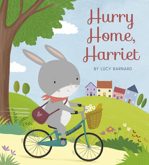 Паперова книга «Hurry Home, Harriet», автор Люсі Барнард - фото №1