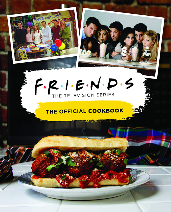 Бумажная книга «Friends. The Official Cookbook », автор Аманда Йи - фото №1