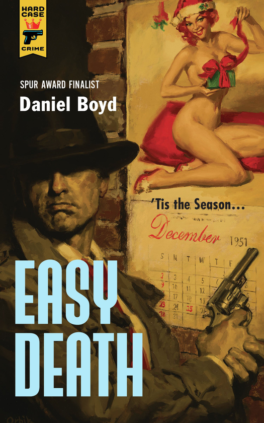 Бумажная книга «Easy Death», автор Дэниел Бойд - фото №1