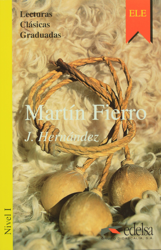 Паперова книга «Martin Fierro» - фото №1