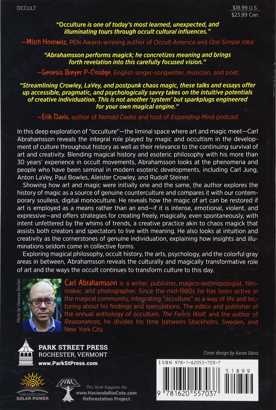 Бумажная книга « Occulture: The Unseen Forces That Drive Culture Forward», автор Карл Абрахамссон - фото №1