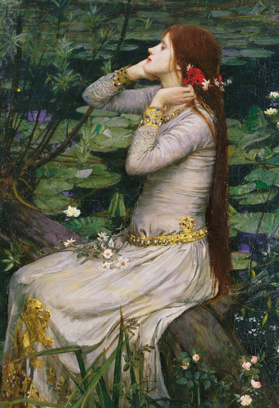 Паперова книга «Waterhouse. Ophelia» - фото №1