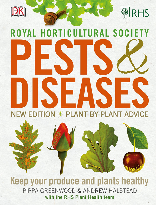 Бумажная книга «RHS Pests and Diseases», авторов Пиппа Гринвуд, Эндрю Холстед - фото №1