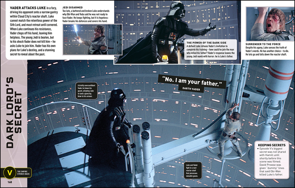Бумажная книга «Star Wars. In 100 Scenes» - фото №1