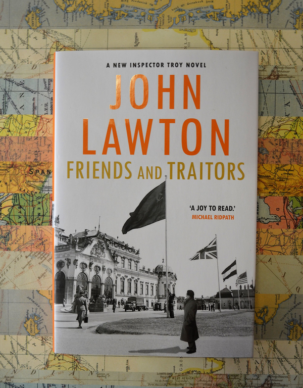 Бумажная книга «Friends and Traitors», автор Джон Лоутон - фото №1