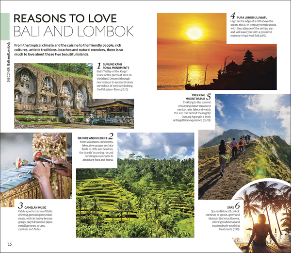 Бумажная книга «Bali and Lombok» - фото №1