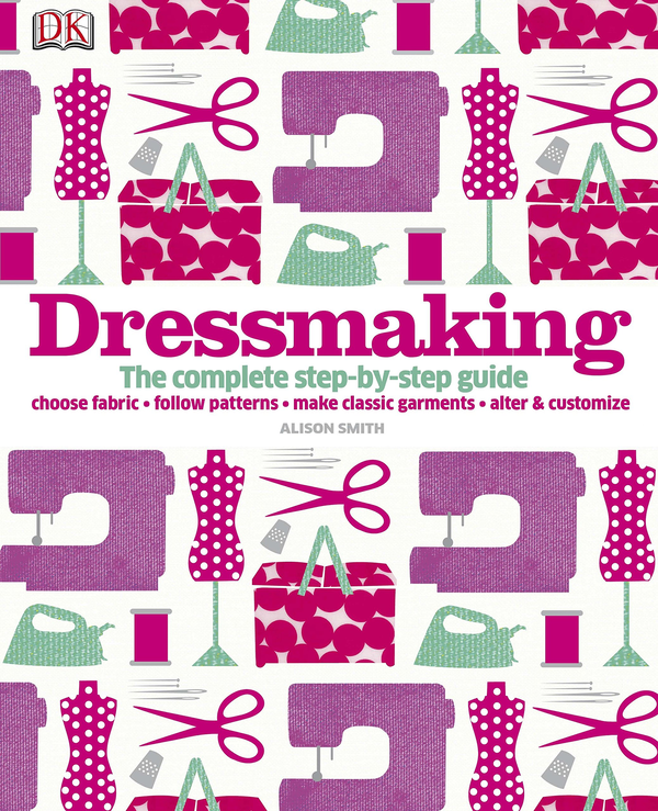 Бумажная книга «Dressmaking», автор Элисон Смит - фото №1