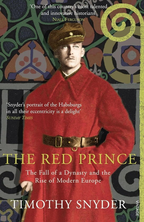 Бумажная книга «The Red Prince», автор Тимоти Снайдер - фото №1