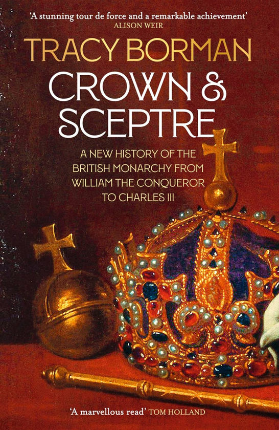 Паперова книга «Crown & Sceptre», автор Трейсі Борман - фото №1