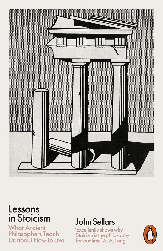 Бумажная книга «Lessons in Stoicism», автор Джон Селларс - фото №1