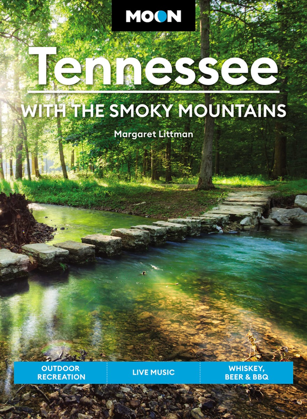 Бумажная книга «Moon Tennessee: With the Smoky Mountains », автор Маргарет Литтман - фото №1