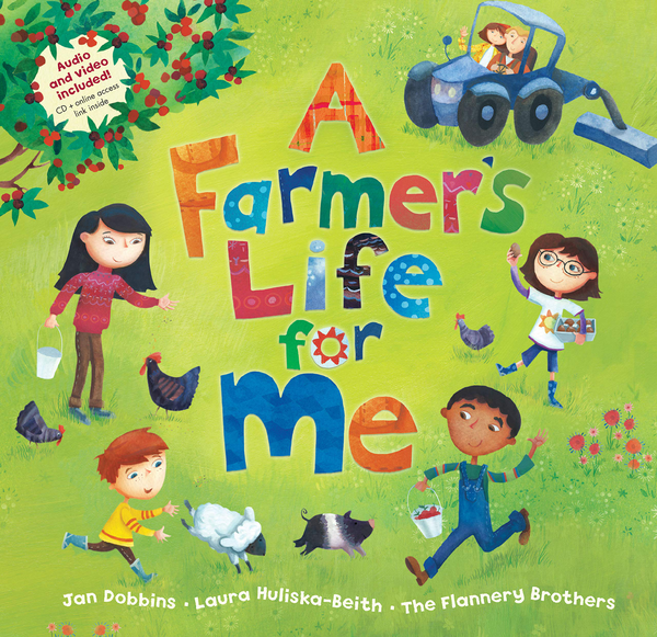 Паперова книга «A Farmer's Life for Me» - фото №1