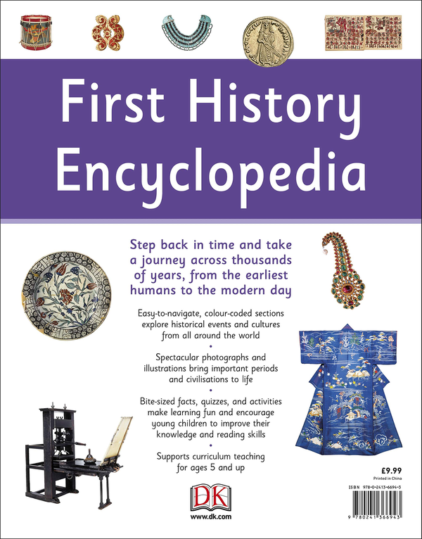 Бумажная книга «First History Encyclopedia» - фото №1
