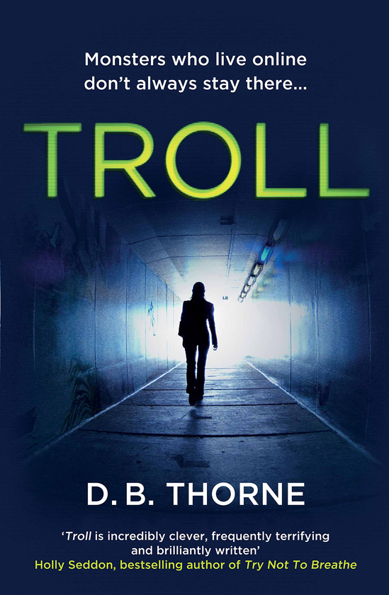 Бумажная книга «Troll», автор Д. Б. Торн - фото №1